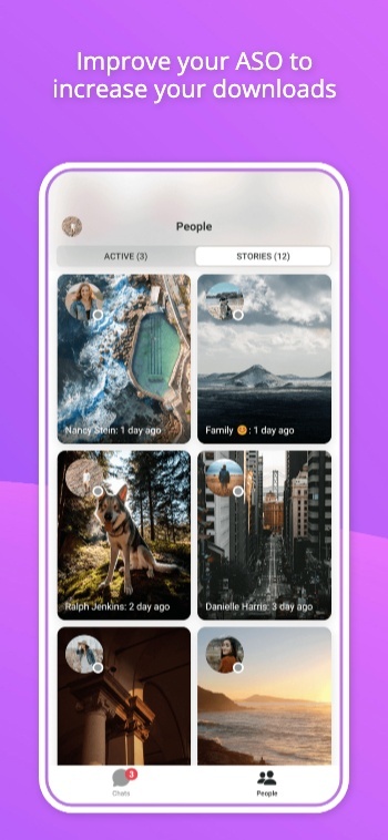 Bubbly Purple Pano: Screenshot 6