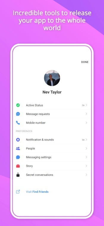 Bubbly Purple Pano: Screenshot 8