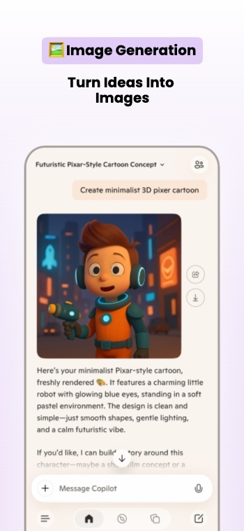 Inspired by Microsoft Copilot: Screenshot 2