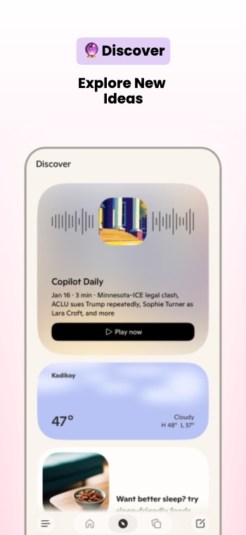 Inspired by Microsoft Copilot: Screenshot 4
