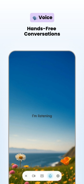 Inspired by Microsoft Copilot App Store Screenshot Template preview 4