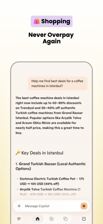 Inspired by Microsoft Copilot: Screenshot 6