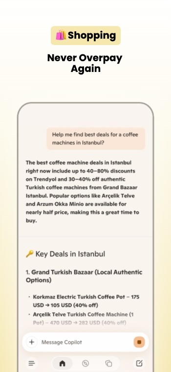 Inspired by Microsoft Copilot: Screenshot 6