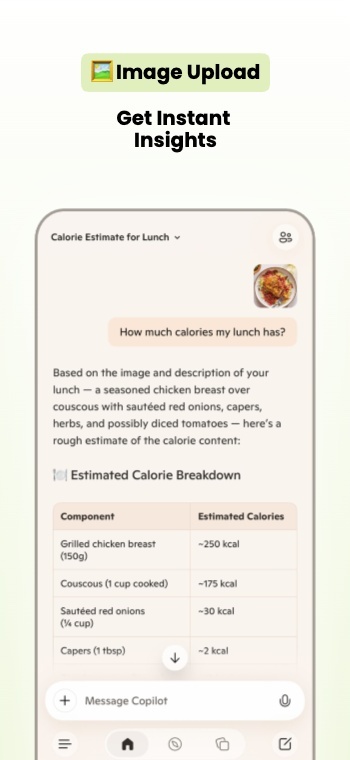 Inspired by Microsoft Copilot: Screenshot 7