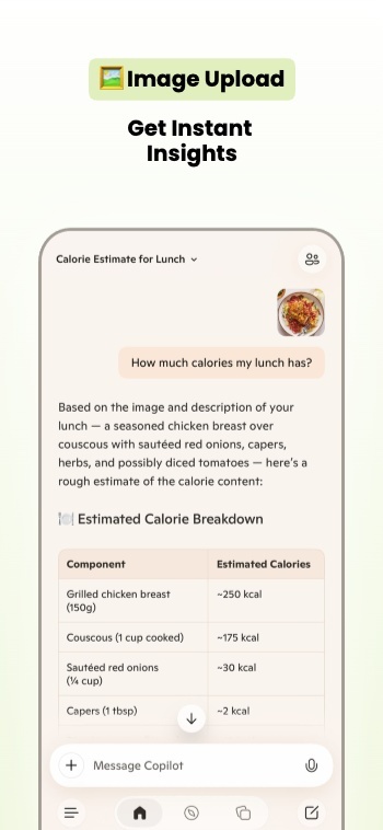 Inspired by Microsoft Copilot: Screenshot 7