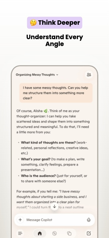 Inspired by Microsoft Copilot App Store Screenshot Template preview 7