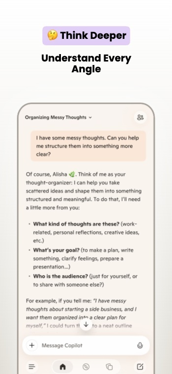 Inspired by Microsoft Copilot: Screenshot 8