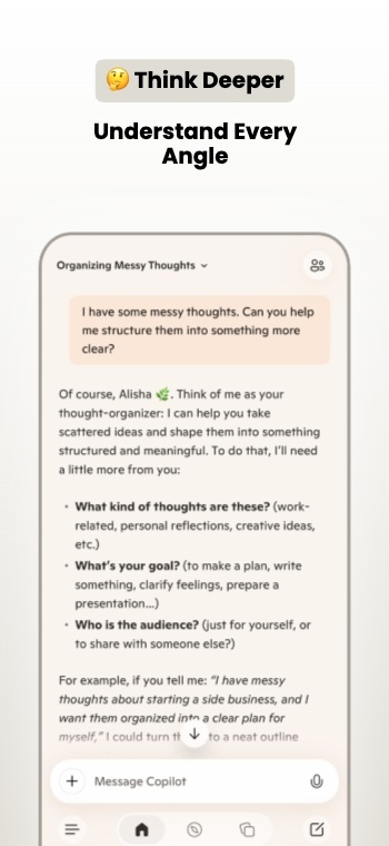Inspired by Microsoft Copilot: Screenshot 8
