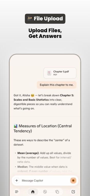 Inspired by Microsoft Copilot: Screenshot 9
