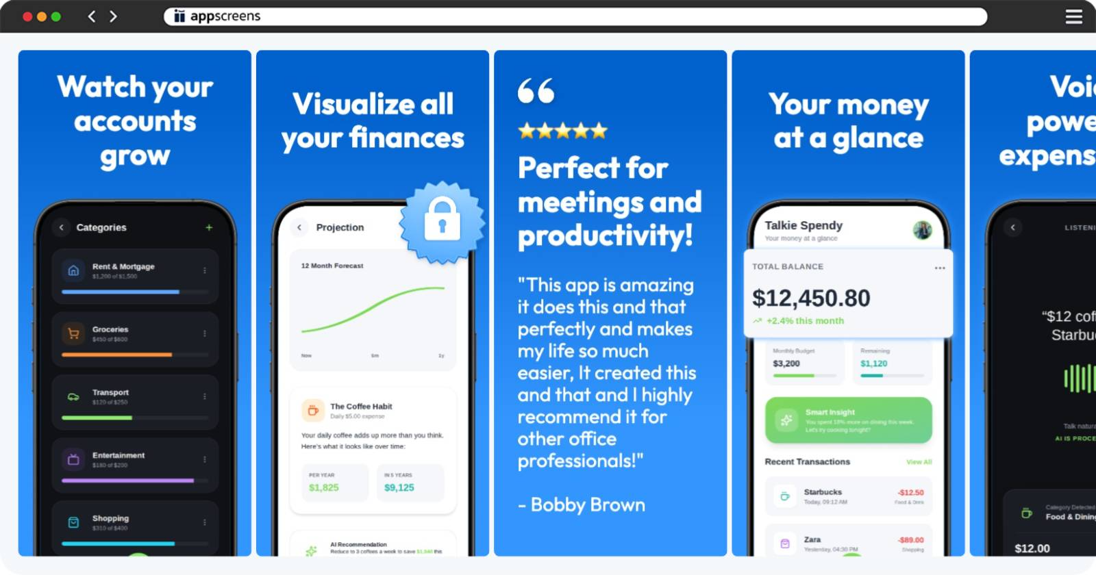 Nori App Store Screenshot Template