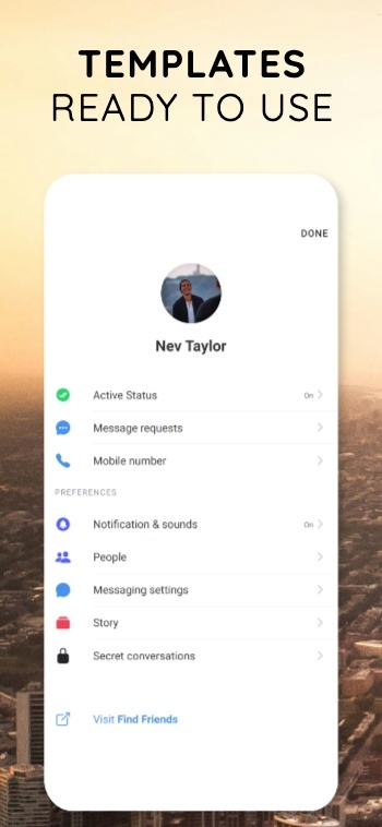 Golden Cityscape: Screenshot 3