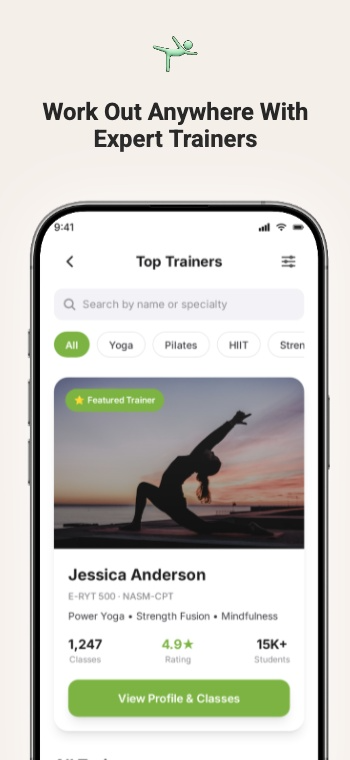Inspired by JSHealth: Screenshot 4