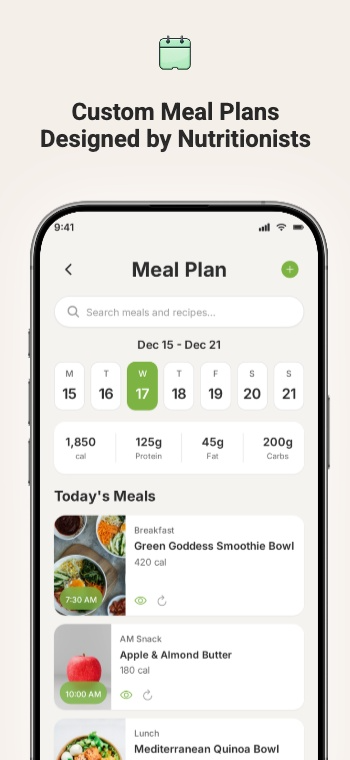 Inspired by JSHealth: Screenshot 6