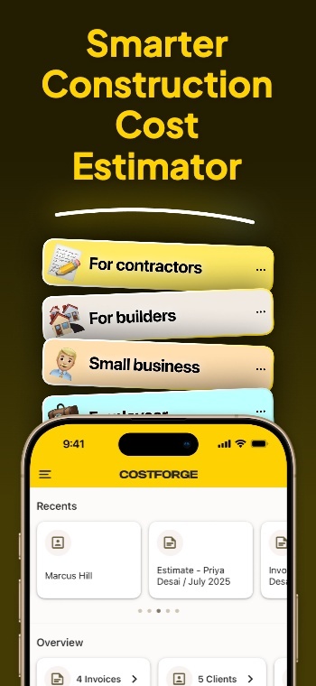 Inspired by Invoice App: Screenshot 1
