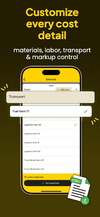 Inspired by Invoice App: Screenshot 1