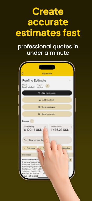 Inspired by Invoice App: Screenshot 1