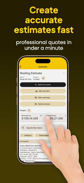 Inspired by Invoice App: Screenshot 1