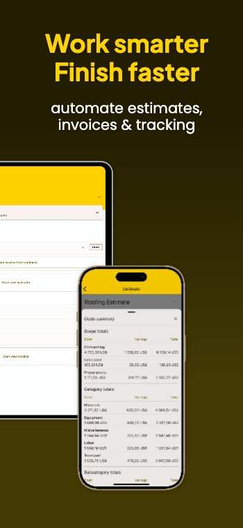 Inspired by Invoice App: Screenshot 1