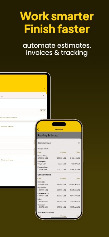 Inspired by Invoice App: Screenshot 1