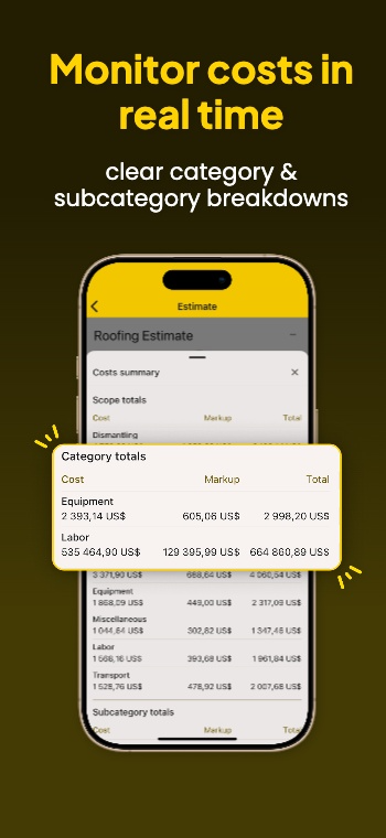 Inspired by Invoice App: Screenshot 1