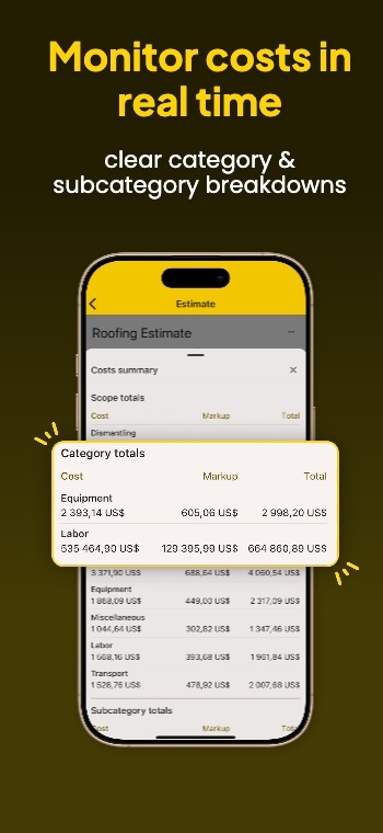 Inspired by Invoice App: Screenshot 1