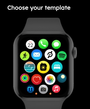 Dark Striking Watch: Screenshot 3