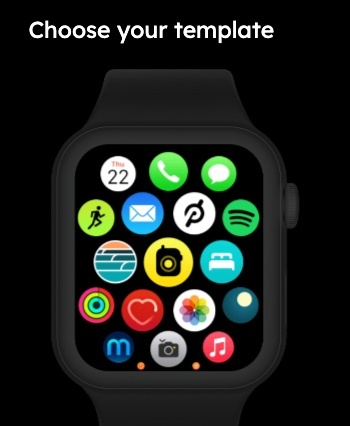 Dark Striking Watch: Screenshot 3