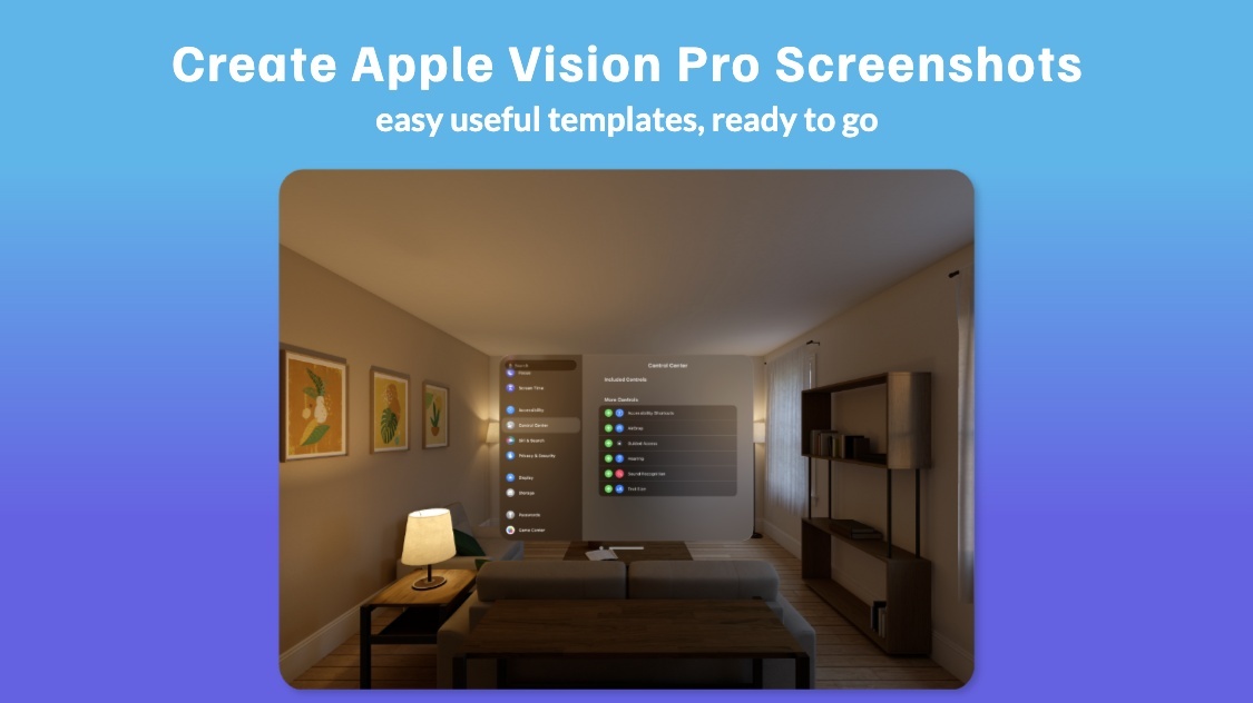 Apple Vision Pro 3: Screenshot 2