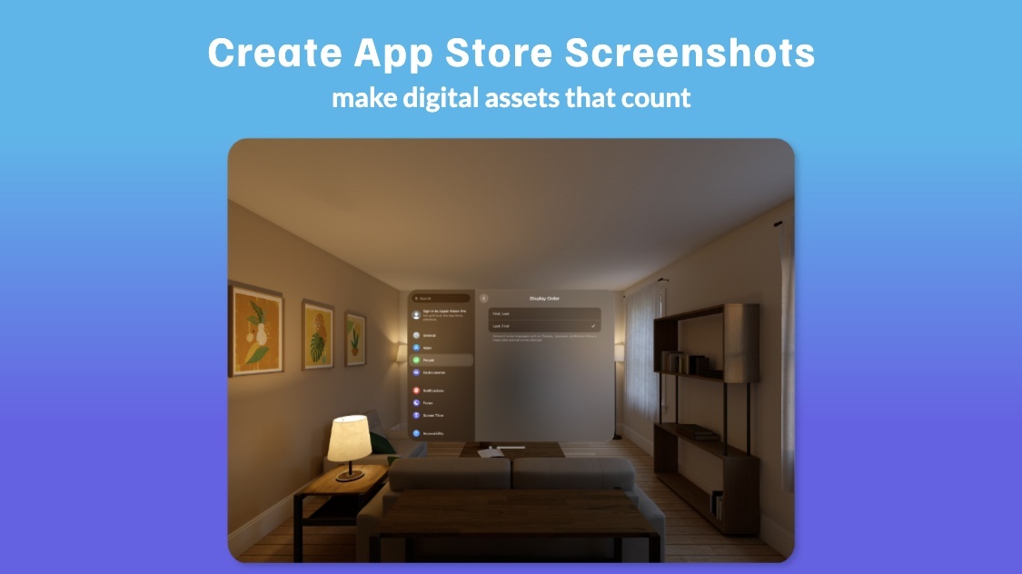 Apple Vision Pro 3: Screenshot 5