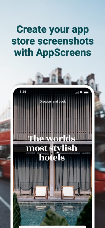 Blurred Backgrounds: Screenshot 2