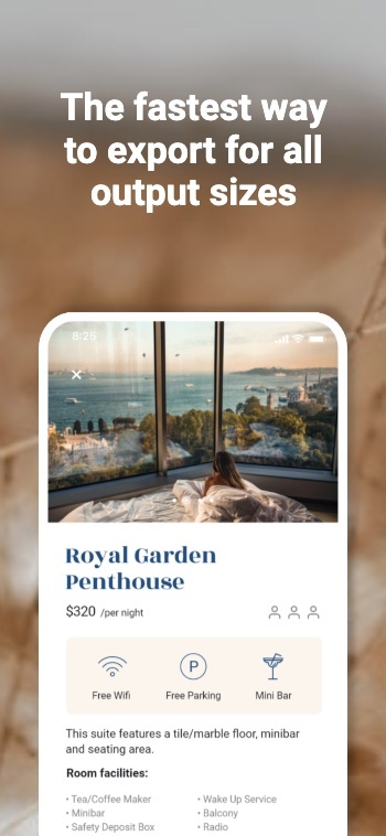 Blurred Backgrounds: Screenshot 3