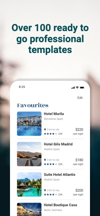 Blurred Backgrounds: Screenshot 4