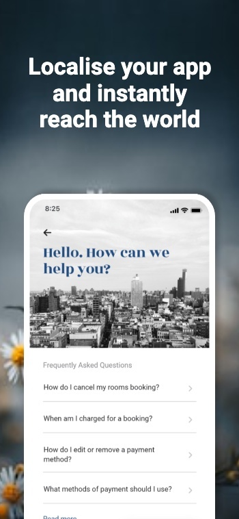 Blurred Backgrounds: Screenshot 5
