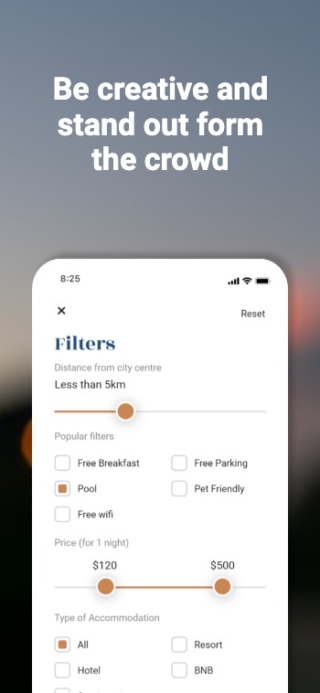Blurred Backgrounds: Screenshot 7
