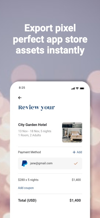 Blurred Backgrounds: Screenshot 9