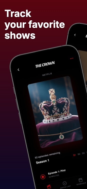 Inspired by streaming app: Screenshot 1