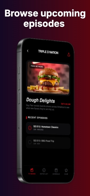 Inspired by streaming app: Screenshot 1