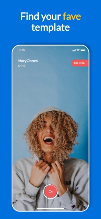 Inspired by Walmart App Store Screenshot Template preview 3