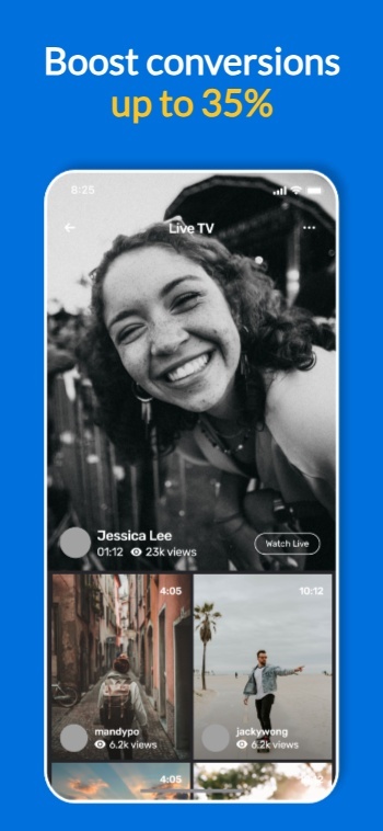 Inspired by Walmart App Store Screenshot Template preview 4