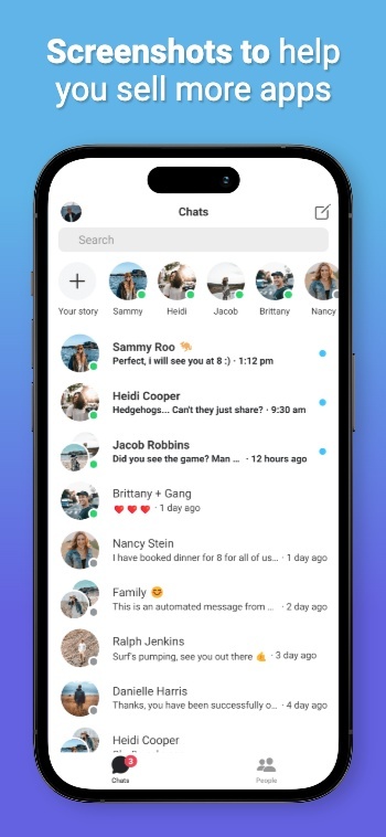 Free Inspired by Calm: Screenshot 2