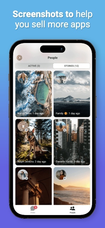 Free Inspired by Calm: Screenshot 6