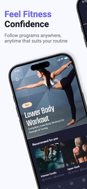 Zuri App Store Screenshot Template preview 1