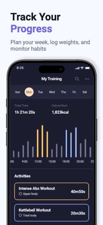 Zuri App Store Screenshot Template preview 3