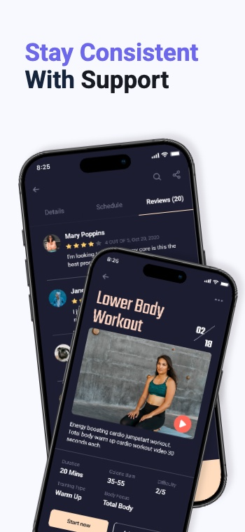 Zuri App Store Screenshot Template preview 4