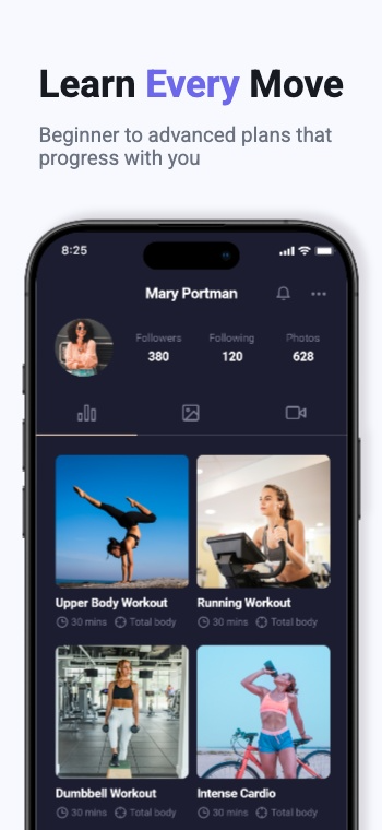 Zuri App Store Screenshot Template preview 5