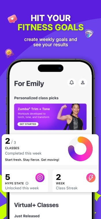 Inspired by Zumba: Screenshot 6