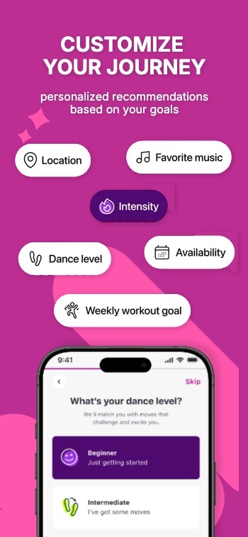 Inspired by Zumba: Screenshot 7