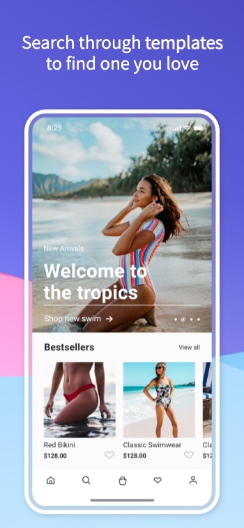 Colourful Dynamic Waves: Screenshot 2