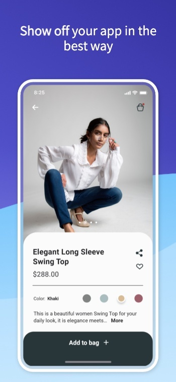 Colourful Dynamic Waves: Screenshot 4