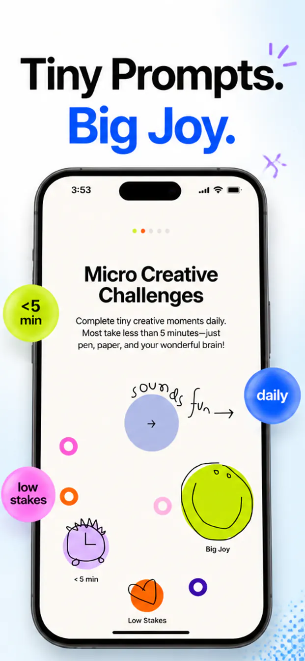 App Store screenshot panel for iPhone